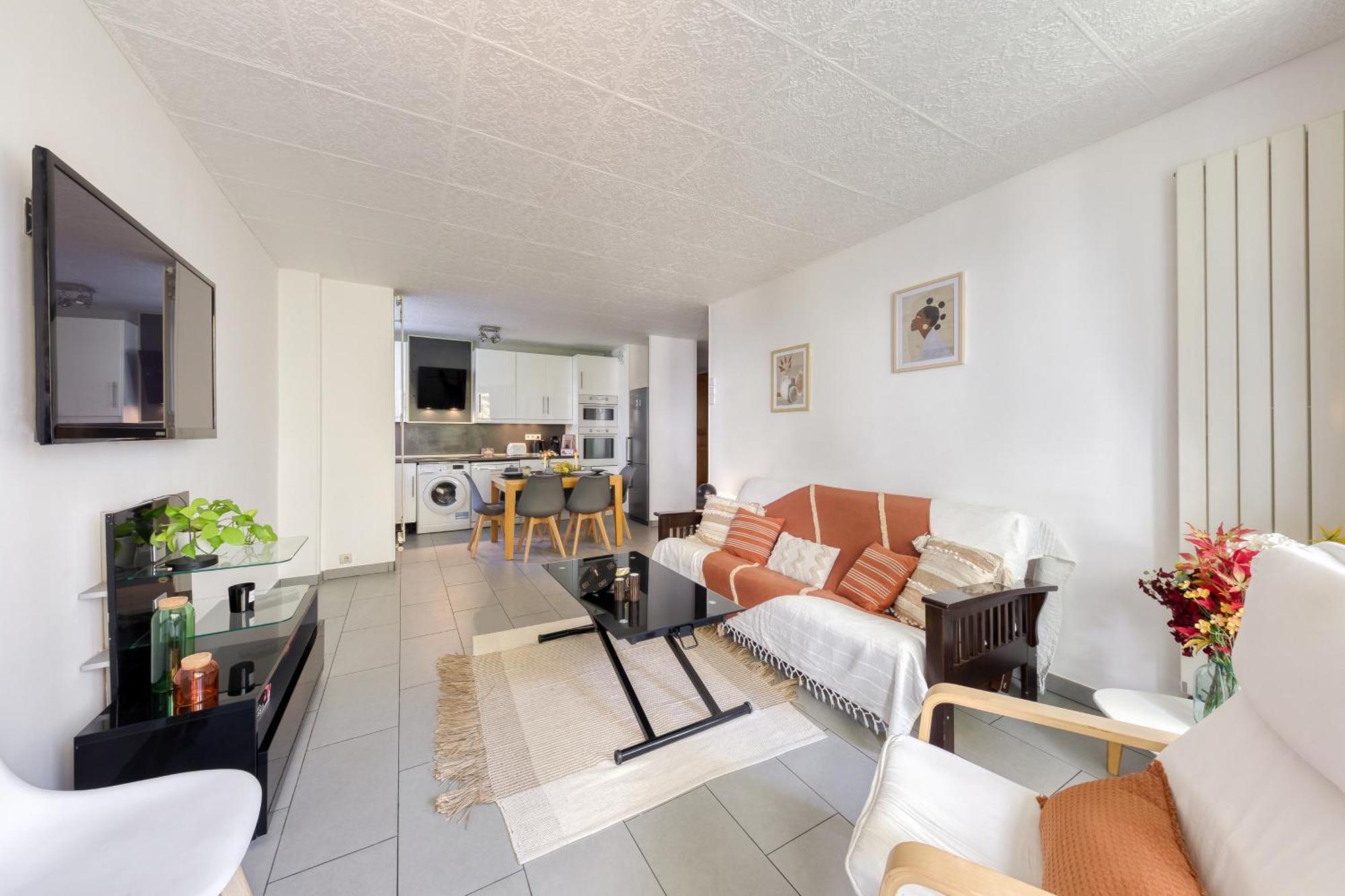 Luxueux Appartement Proche Paris, Orly, Rungis Et Massy แฟรนส์ ภายนอก รูปภาพ