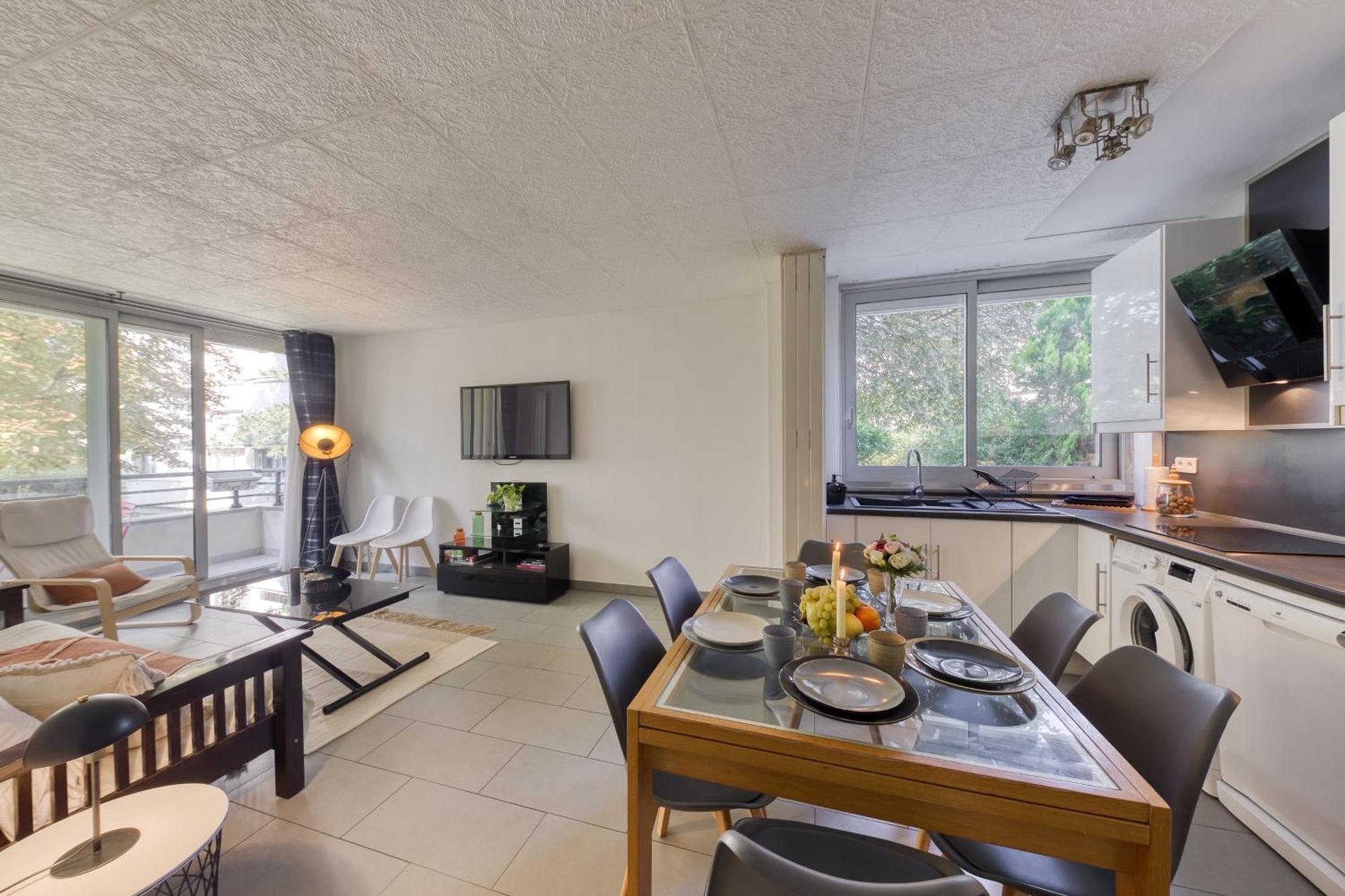 Luxueux Appartement Proche Paris, Orly, Rungis Et Massy แฟรนส์ ภายนอก รูปภาพ